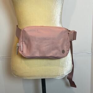 Lululemon Athletica Pink Belt Bag